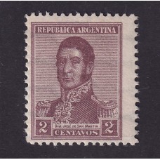 ARGENTINA 1917 GJ 439 ESTAMPILLA NUEVA MINT U$ 15